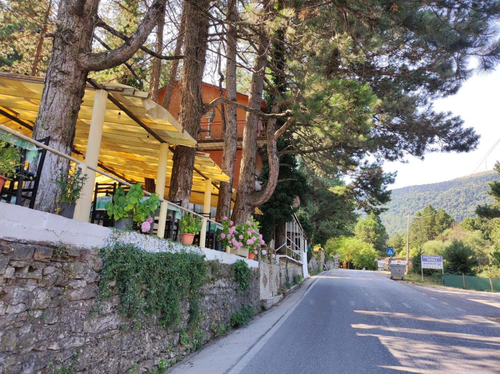 Hotel Toni Llogora Dukat Exteriér fotografie