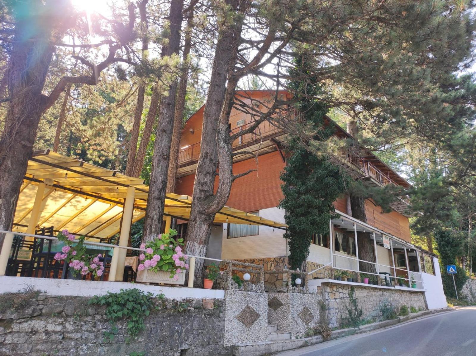 Hotel Toni Llogora Dukat Exteriér fotografie